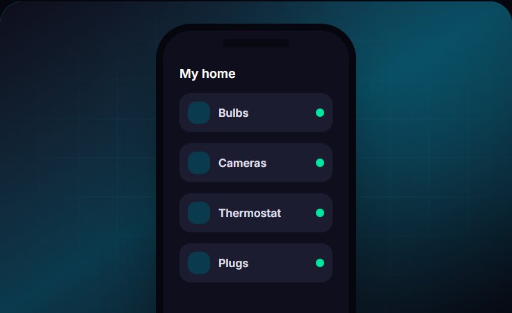 Multi-app smart living platform: illustration